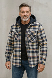 HENDERSON™ | Check Zip Jacket