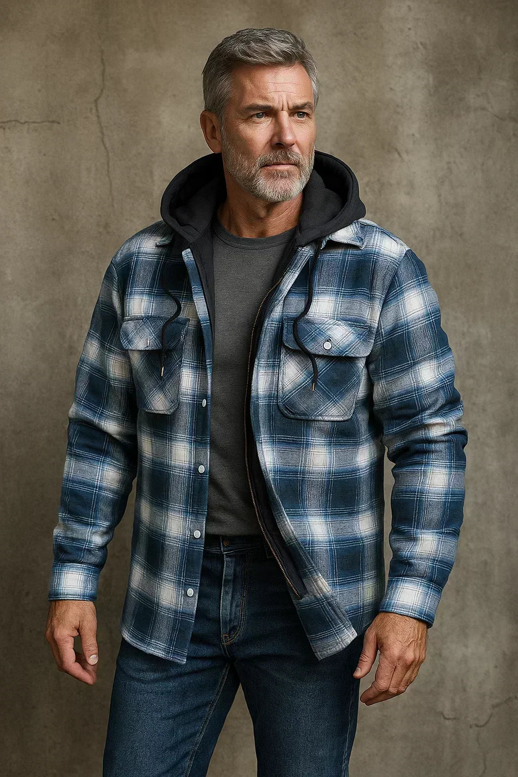 HENDERSON™ | Wool-Blend Jacket