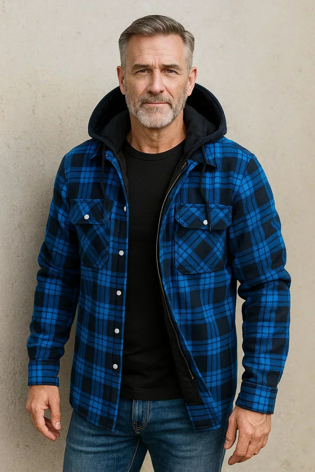 HENDERSON™ | Wool-Blend Jacket