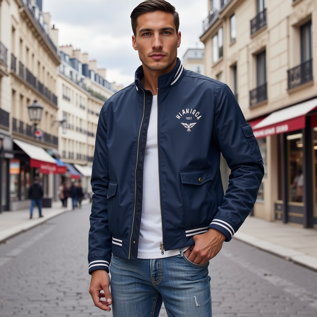 HENDERSON™ | Sporty Bomber Jacket