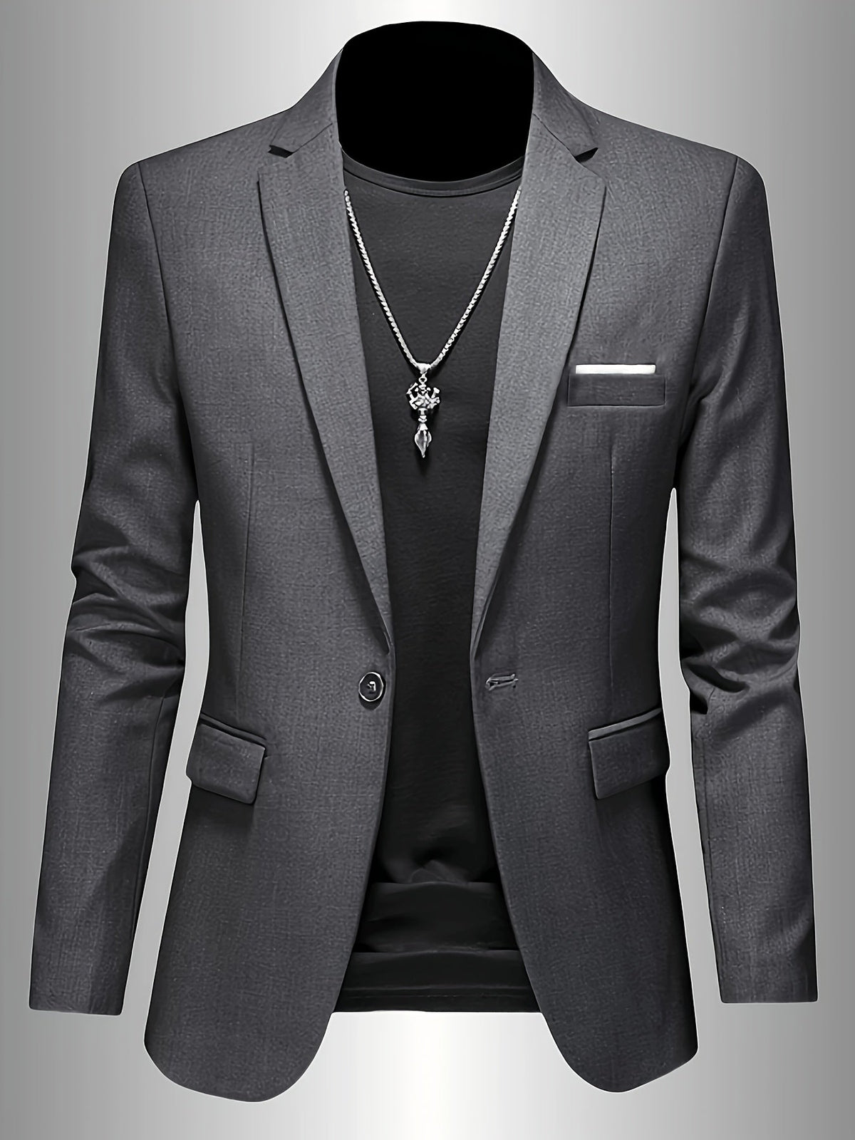 HENDERSON™ | Men's Single-Button Blazer