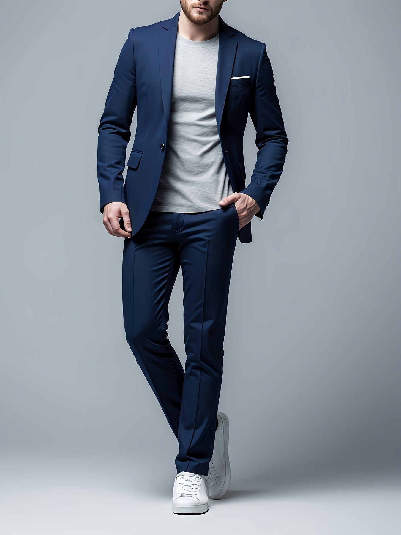 HENDERSON™ | Men's Stretch Two-Button Suit
