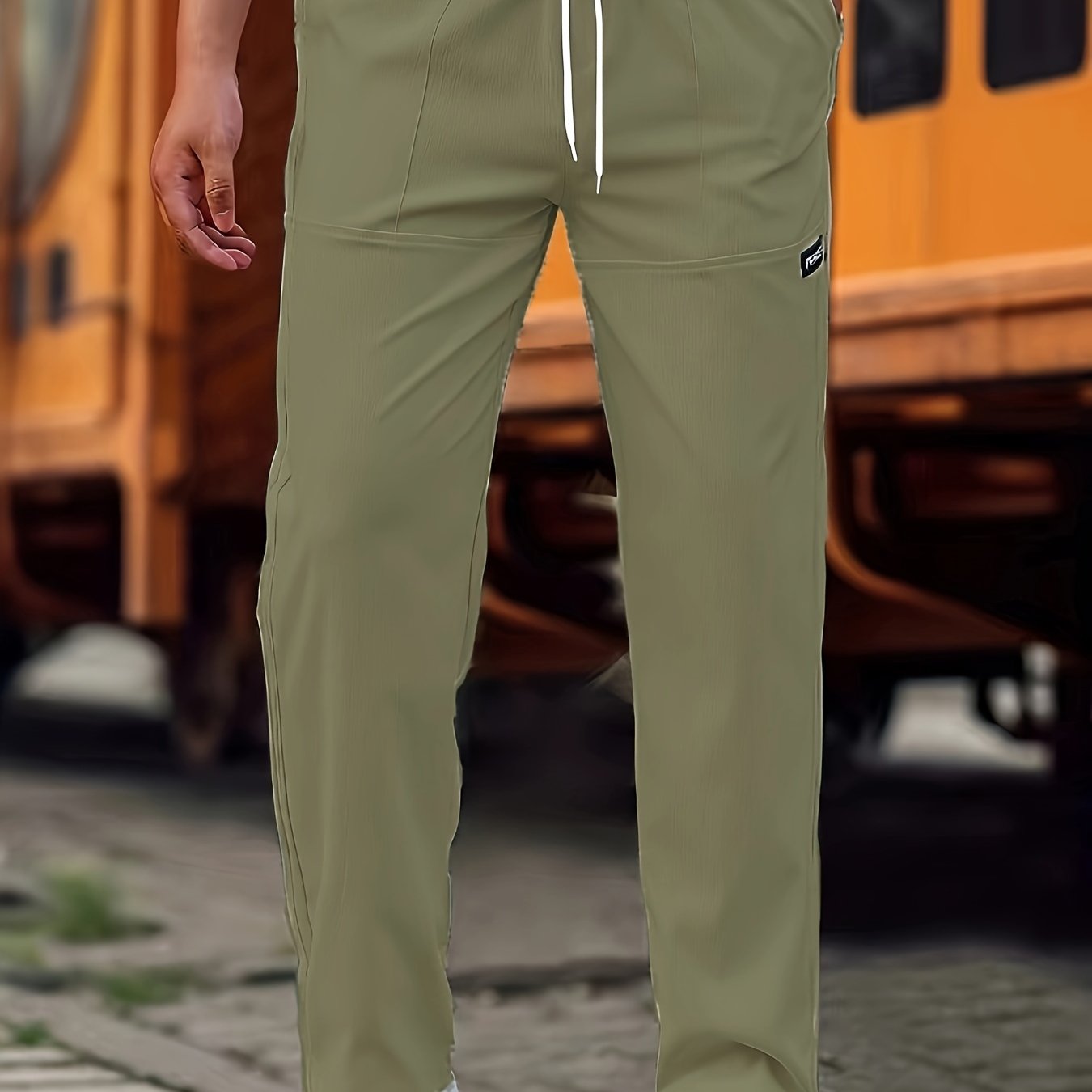 HENDERSON™ | Straight-Cut Trousers