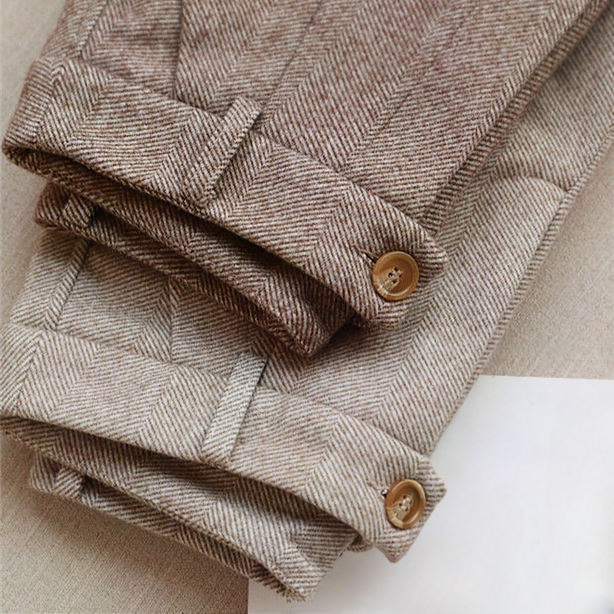 HENDERSON™ | Elegant Pure Wool Tailored Trousers