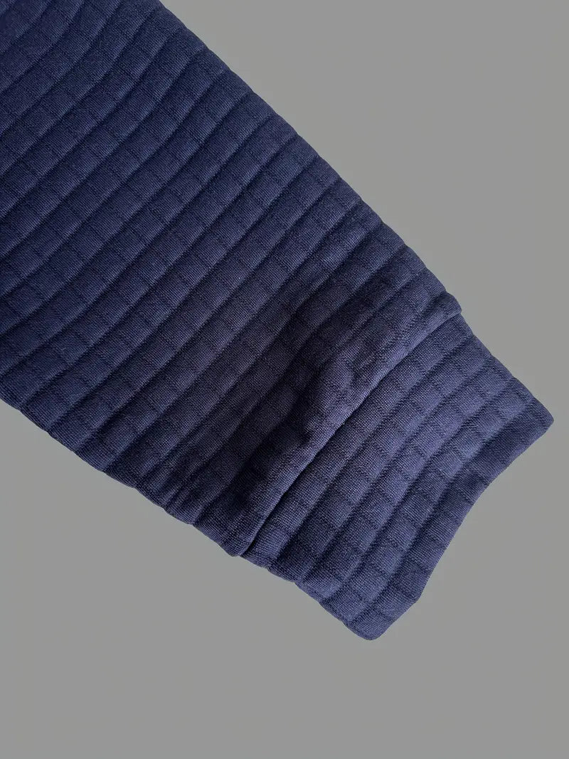 HENDERSON™ | Textured Long-Sleeve Polo