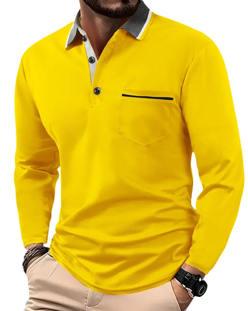 HENDERSON™ | Long-Sleeve Polo