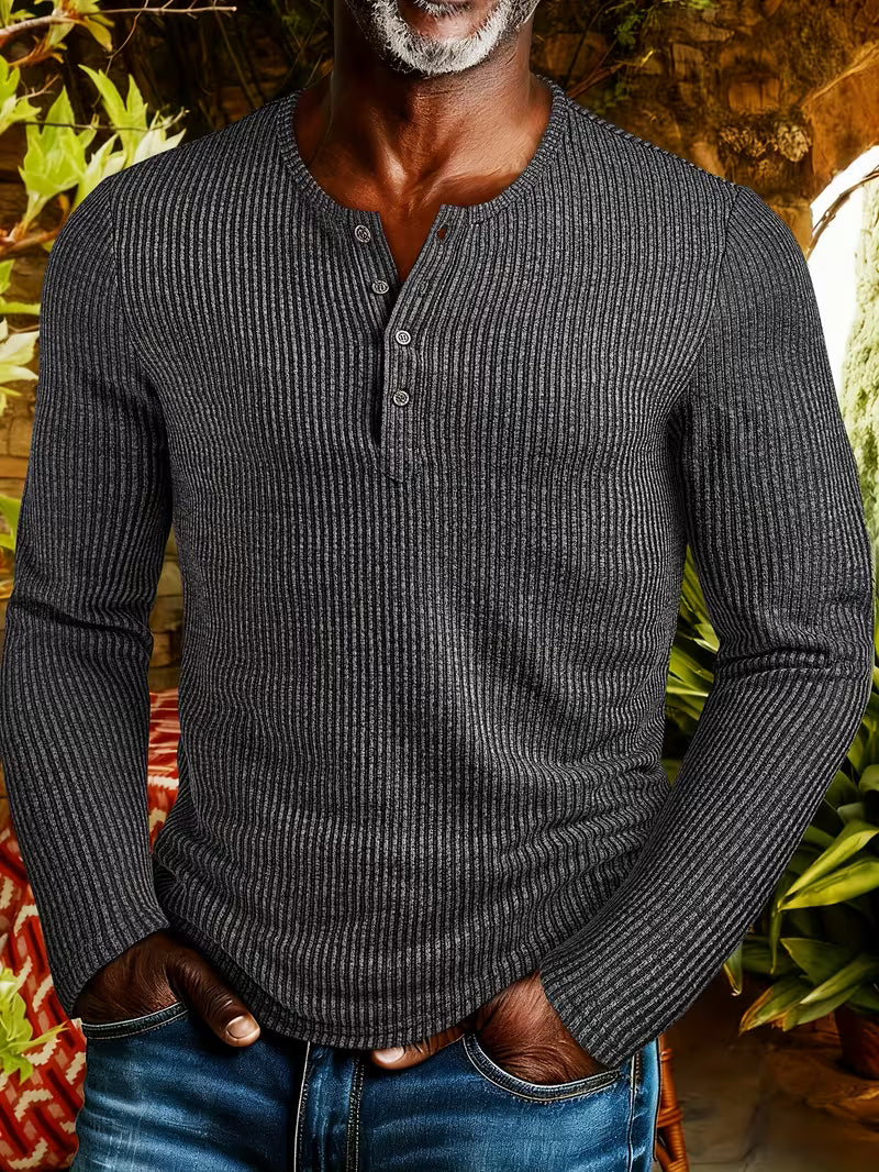 HENDERSON™ | Winter Knit Shirt