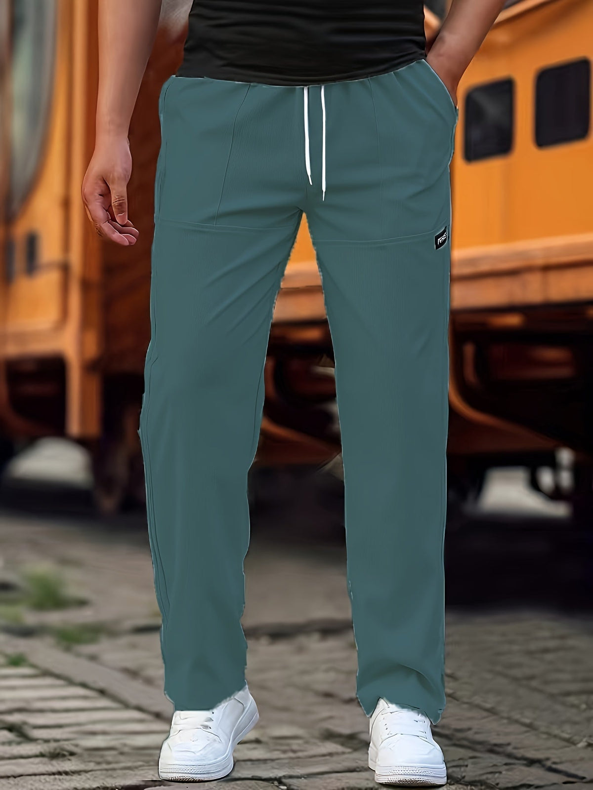 HENDERSON™ | Straight-Cut Trousers