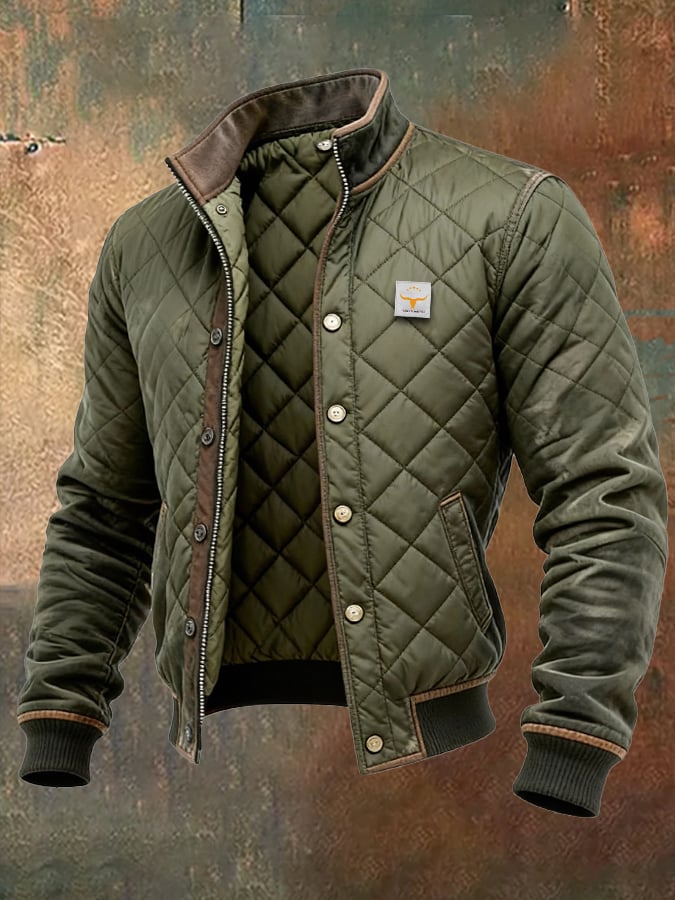 HENDERSON™ | Classic Quilted Jacket