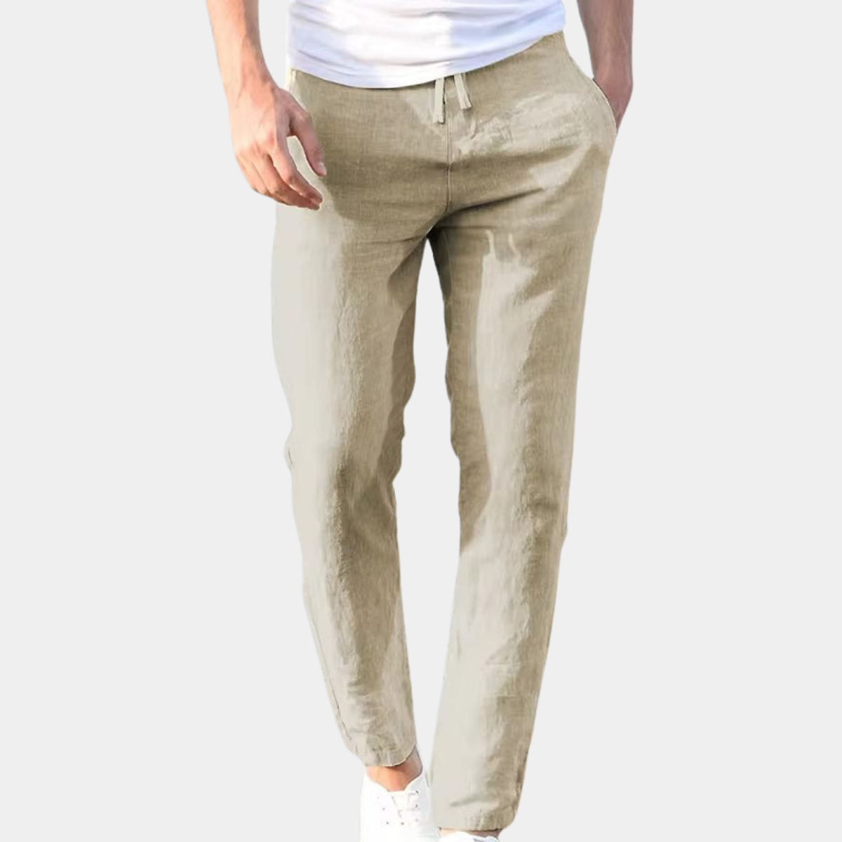 HENDERSON | Lightweight Linen Pants