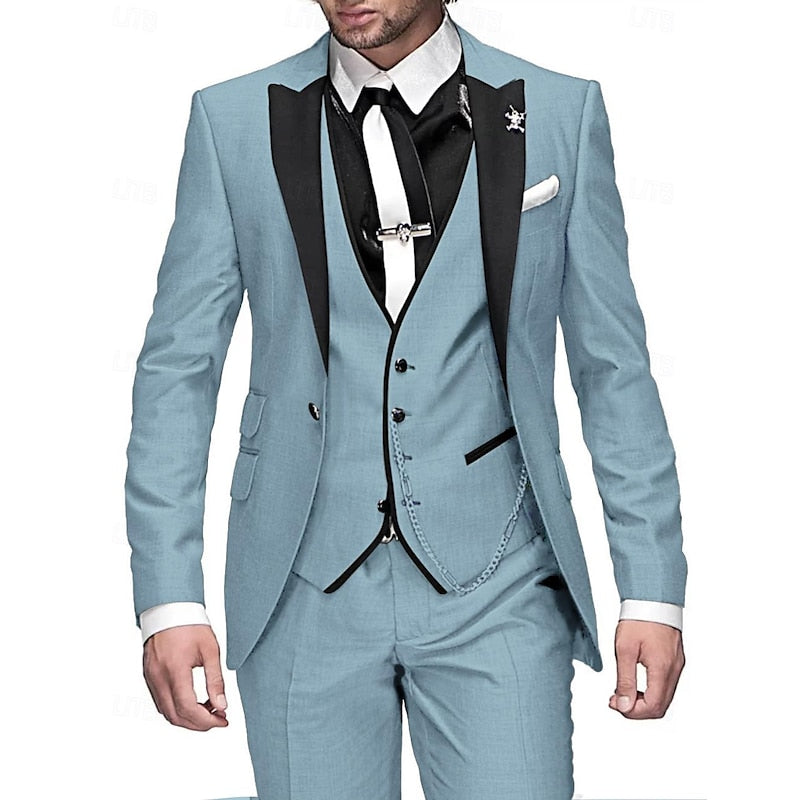 HENDERSON™ | Men's Business Linen Suit
