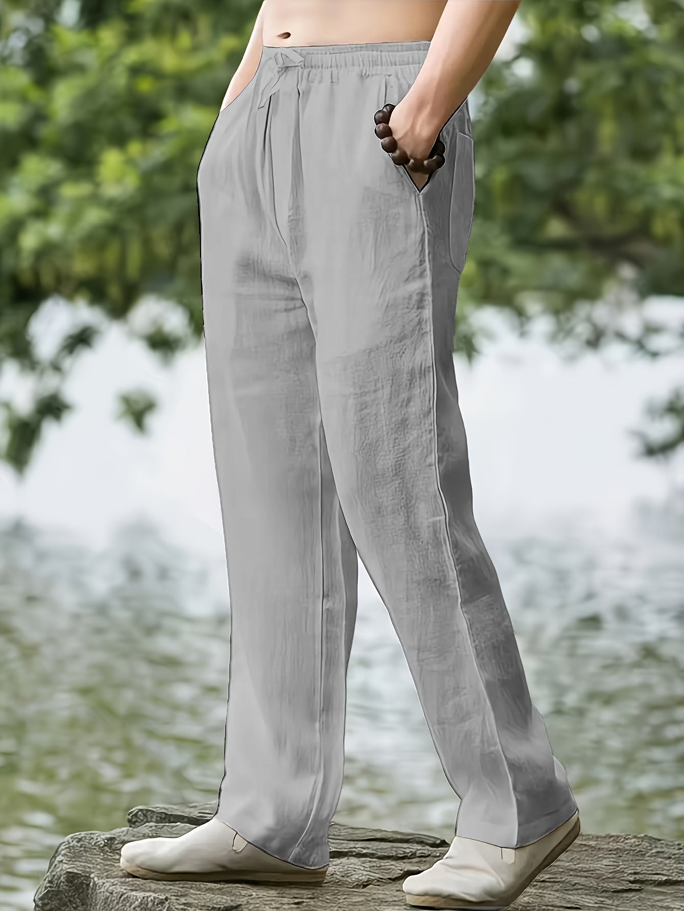 HENDERSON™ | Cotton-Blend Trousers
