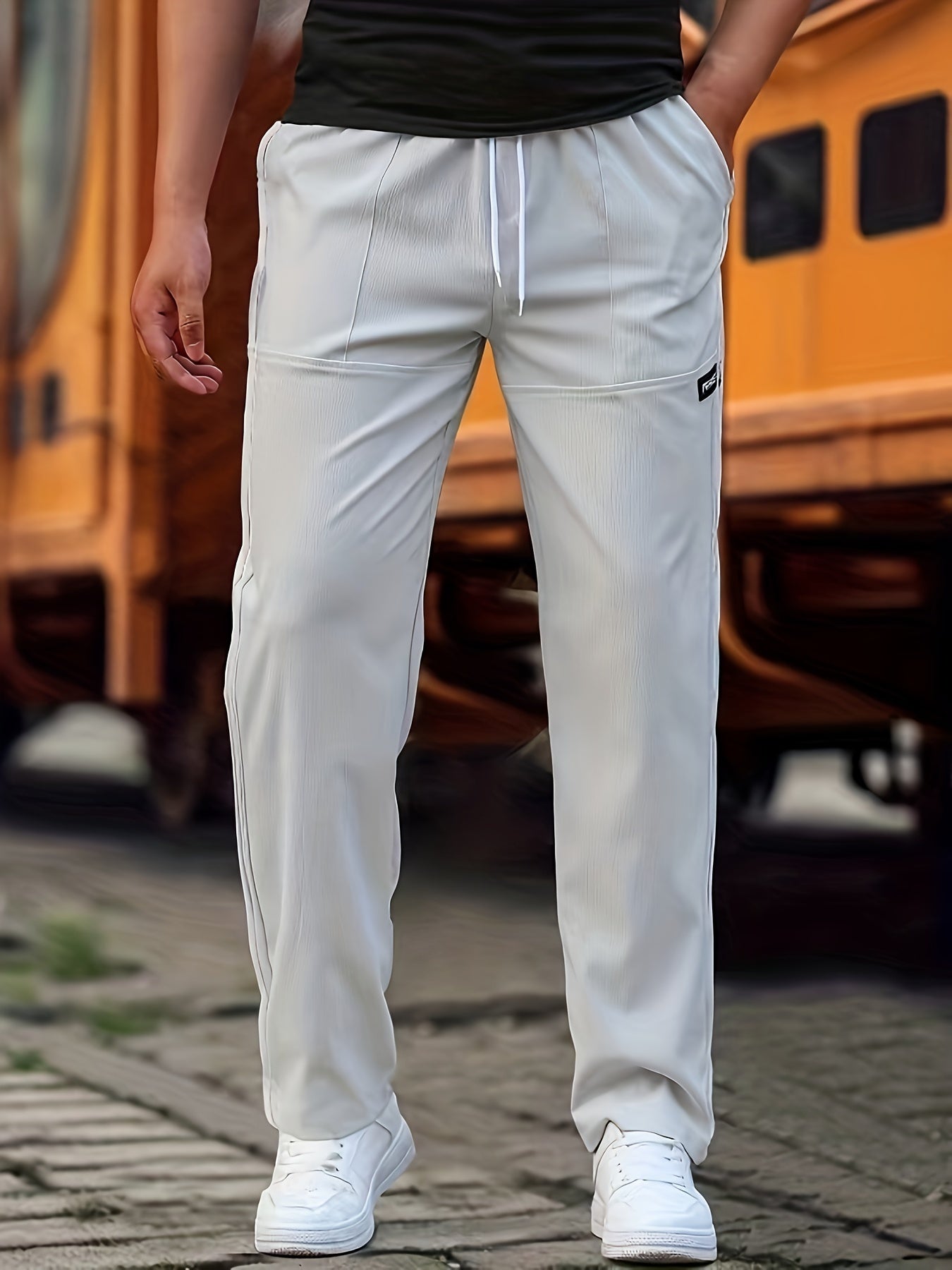 HENDERSON™ | Straight-Cut Trousers