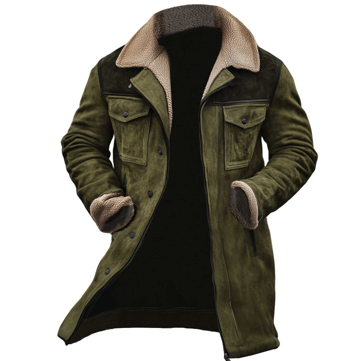 HENDERSON™ | Mid-Length Winter Coat