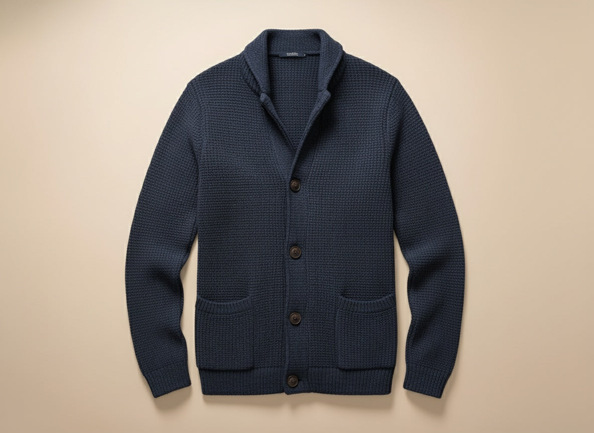 HENDERSON™ | Wool Cardigan