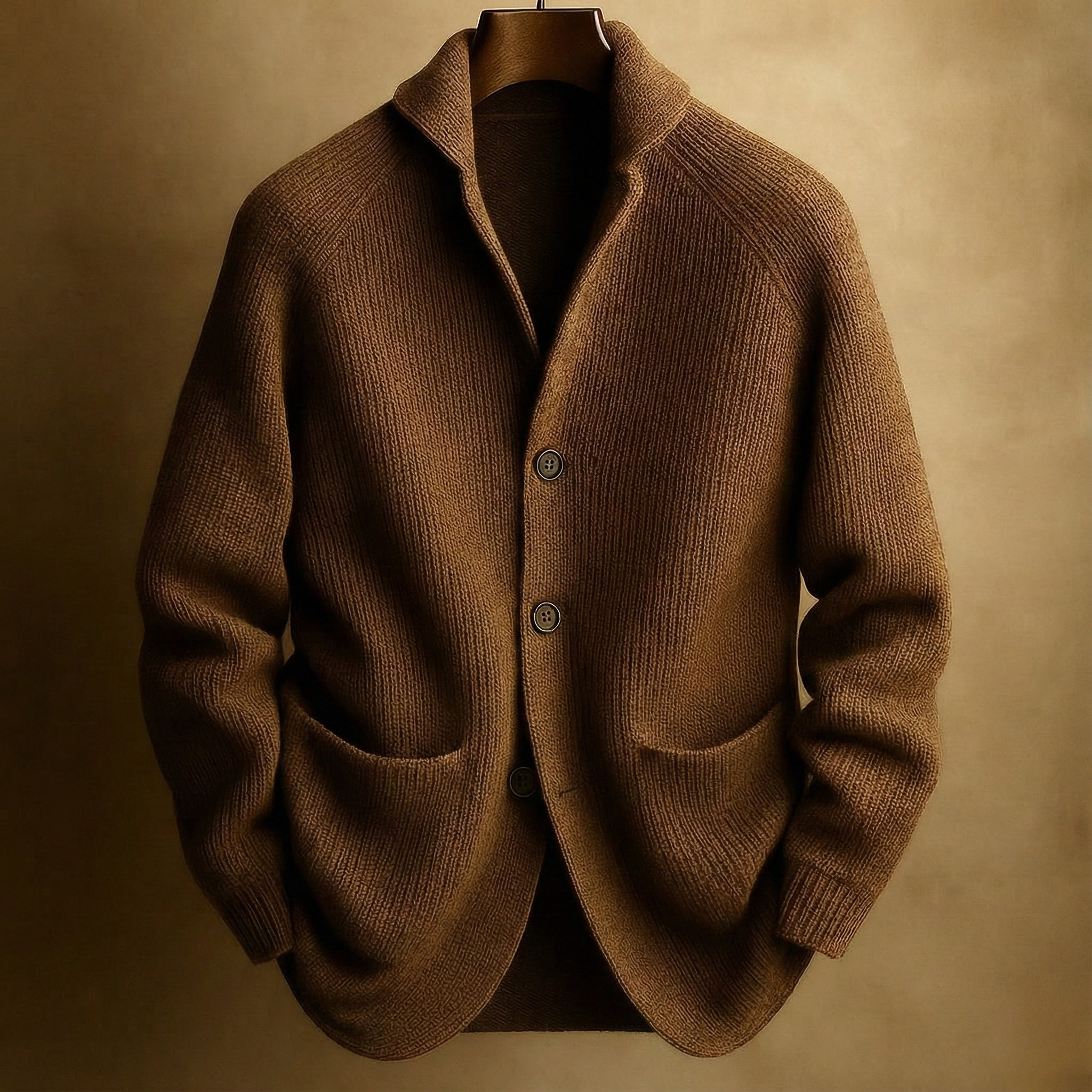 HENDERSON™ | Ribbed Collar Waistcoat