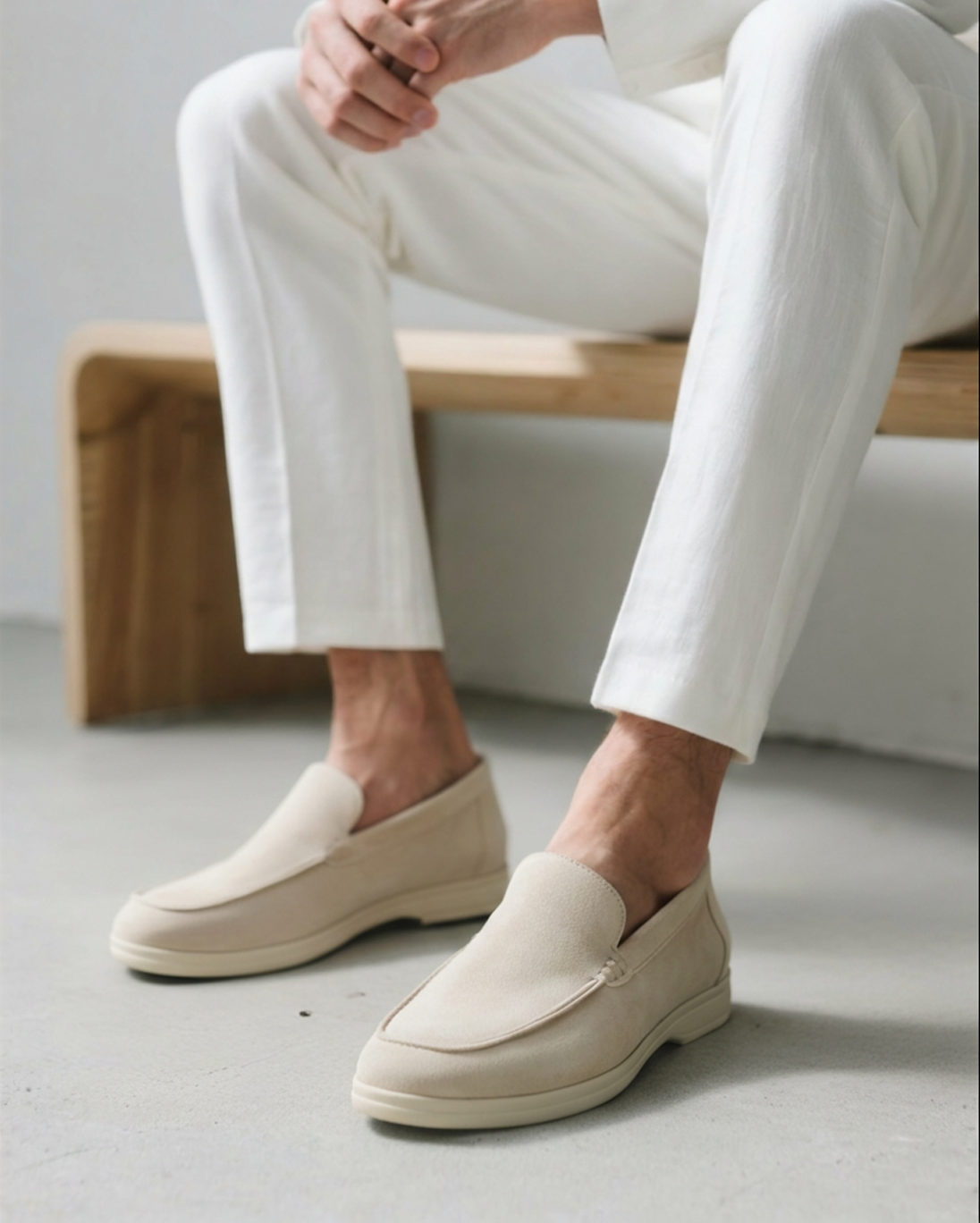 HENDERSON™ | Suede Loafers