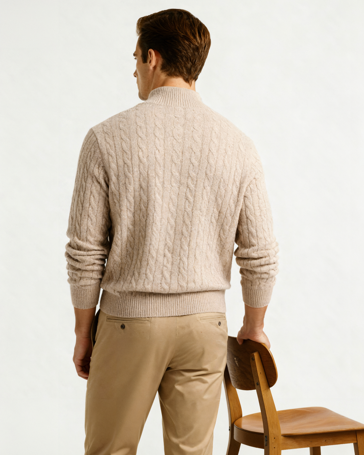 HENDERSON™ | HALF-ZIP CARDIGAN