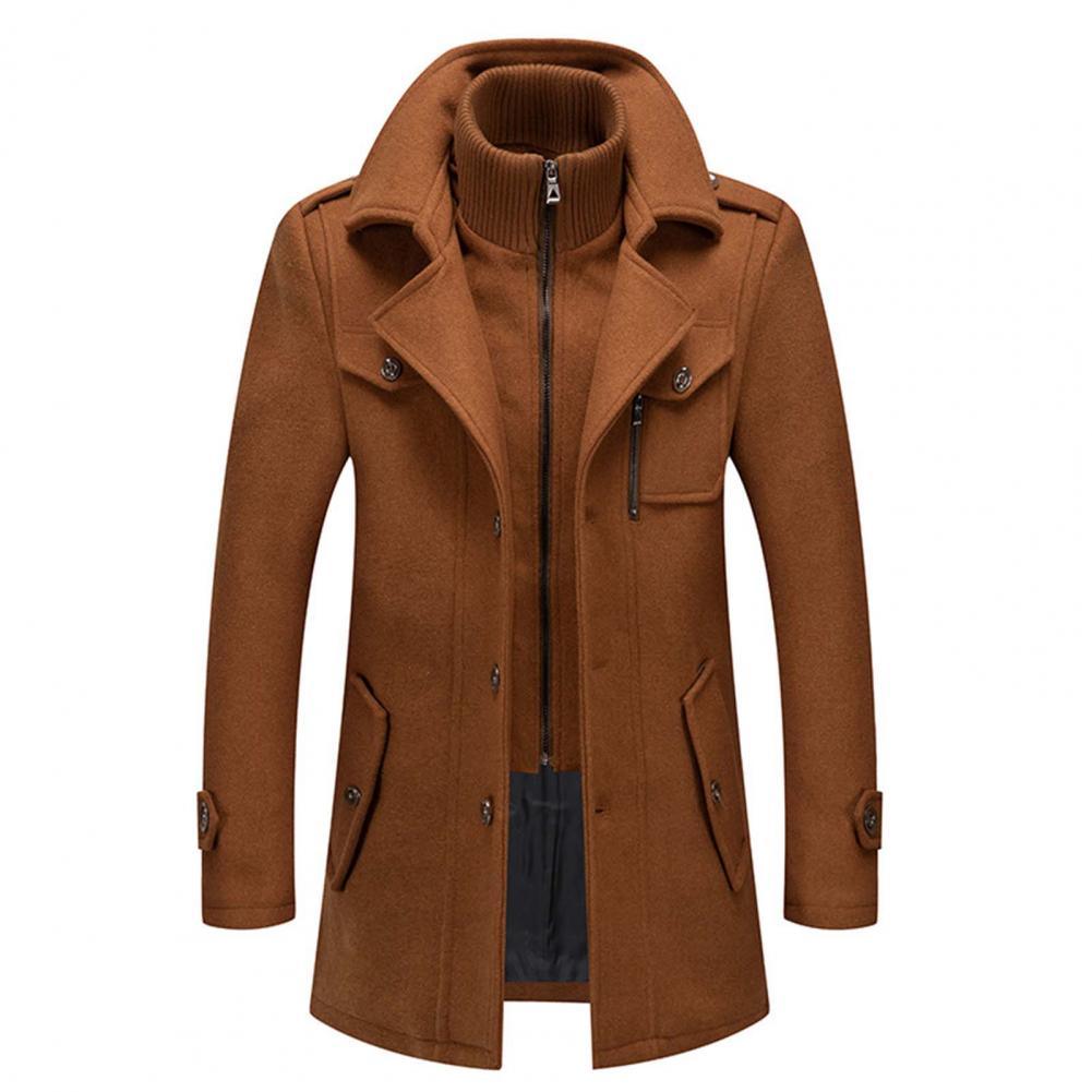 HENDERSON™ | Zip-Neck Winter Coat