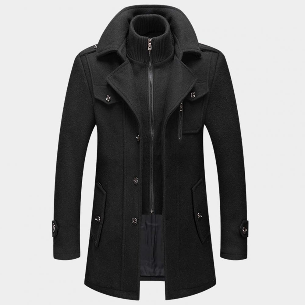 HENDERSON™ | Zip-Neck Winter Coat