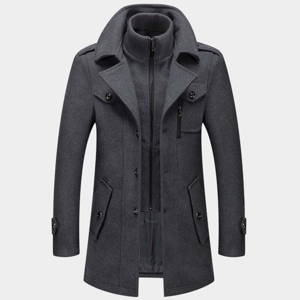 HENDERSON™ | Zip-Neck Winter Coat