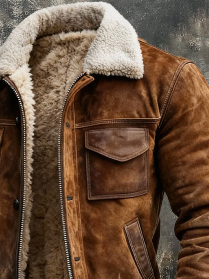 HENDERSON | SHERPA-LINED JACKET