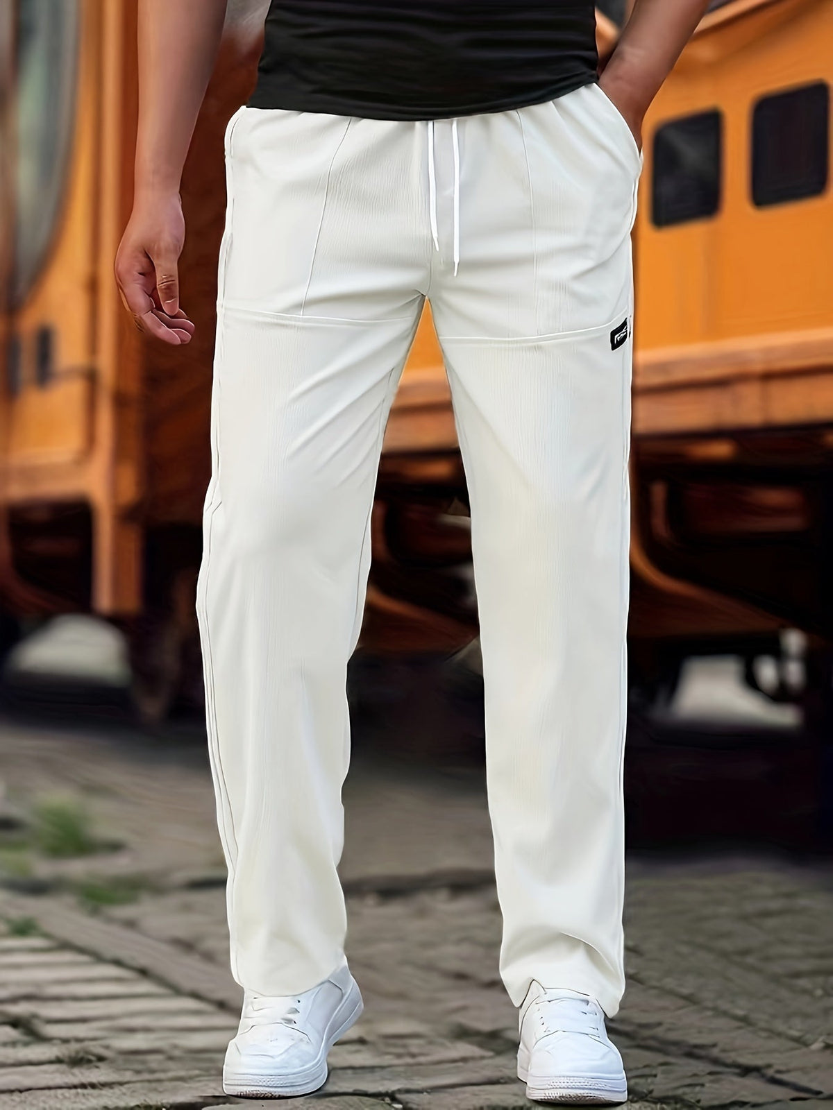HENDERSON™ | Straight-Cut Trousers