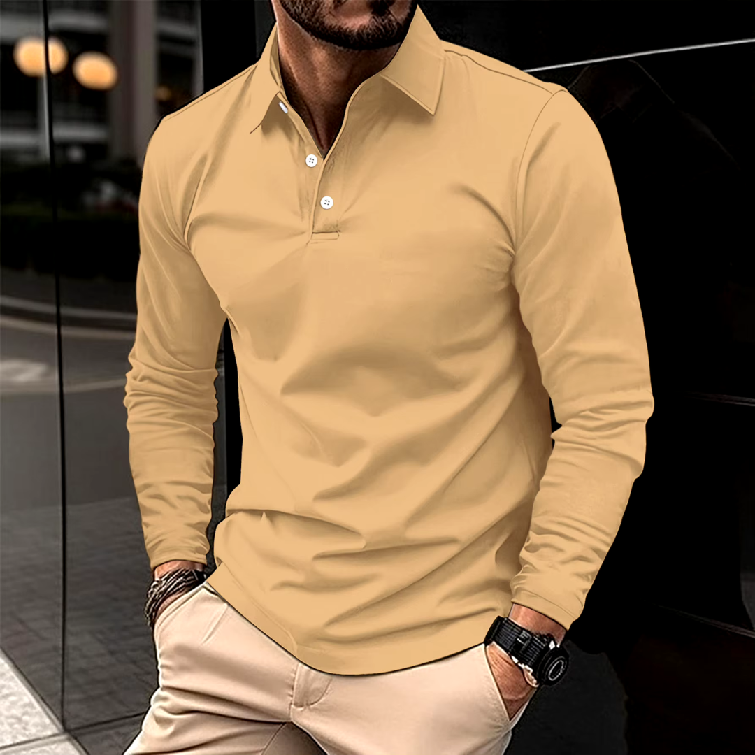 HENDERSON™ | Collared Long-Sleeve