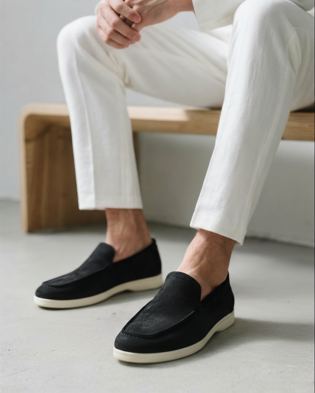 HENDERSON™ | Suede Loafers