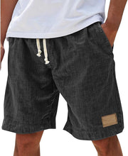 HENDERSON™ | Lace-up cotton shorts