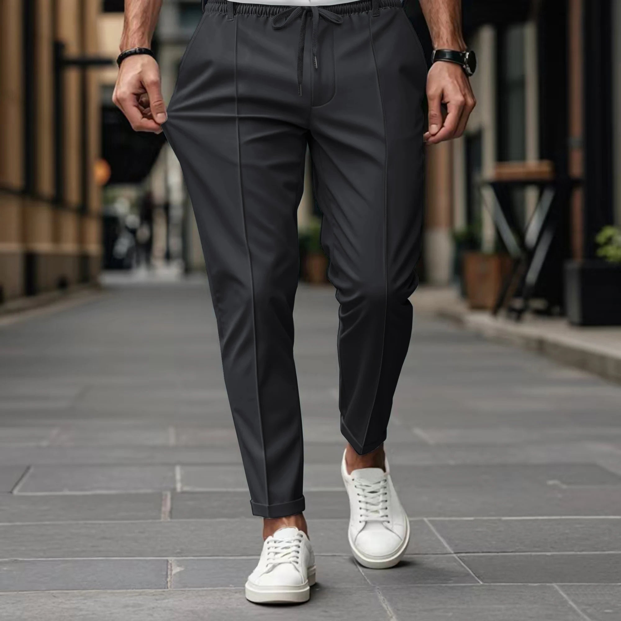 HENDERSON™ | Premium Fabric Trousers