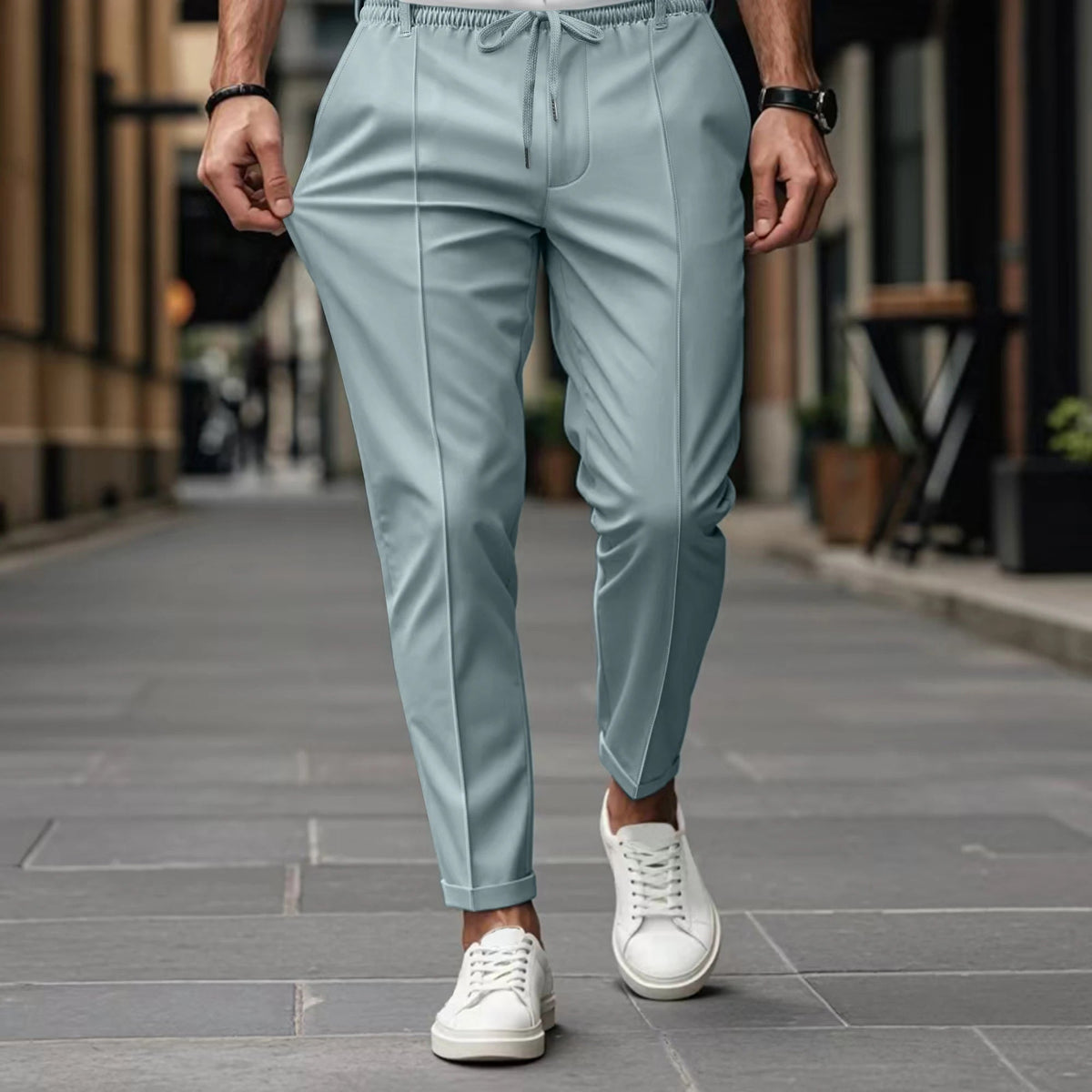 HENDERSON™ | Premium Fabric Trousers