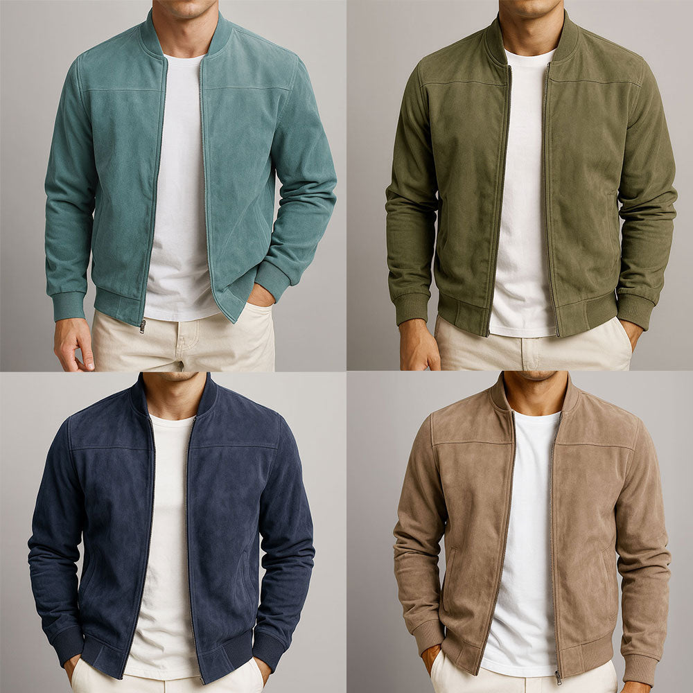 HENDERSON™ | Urban Leather Jacket