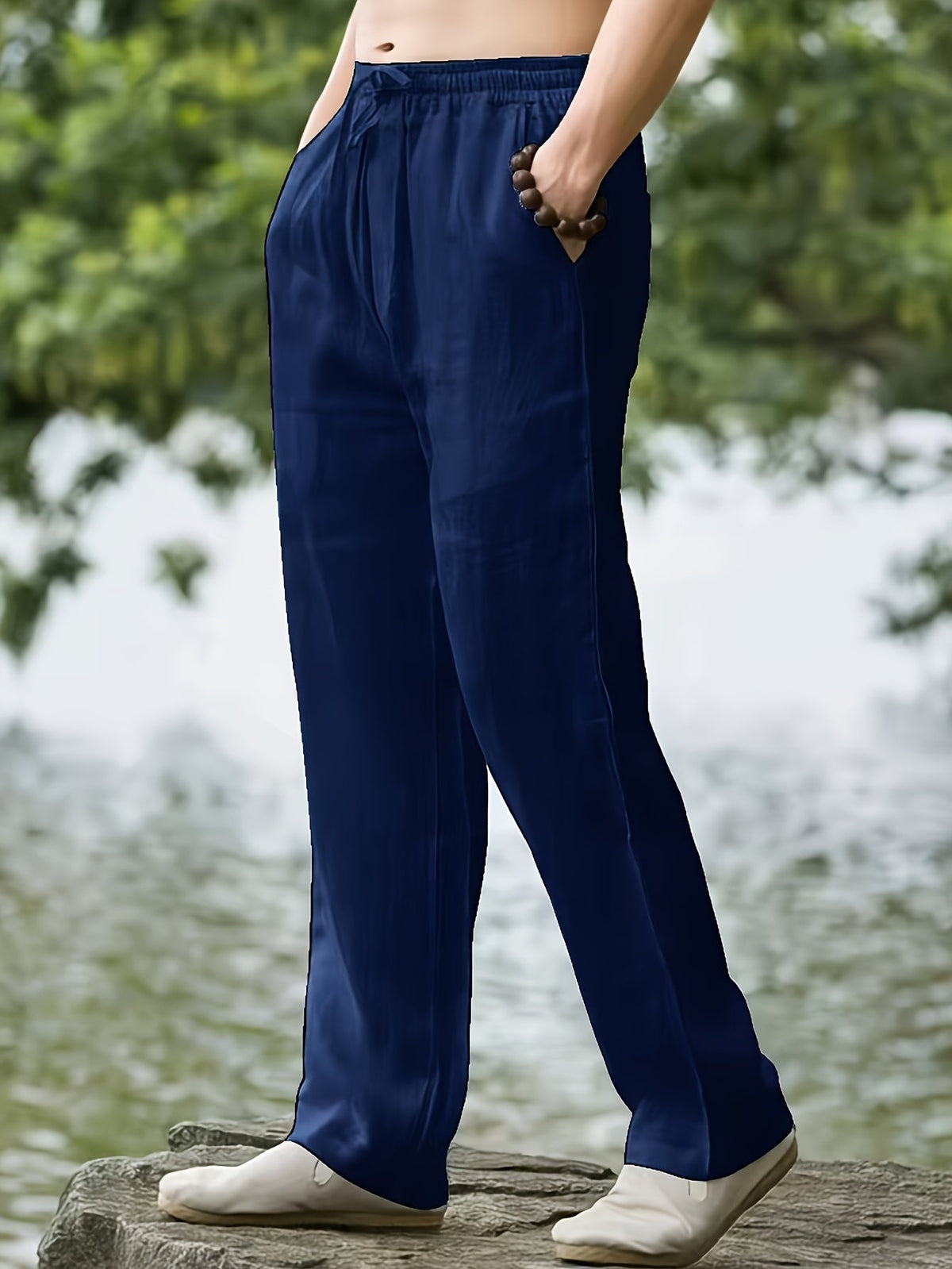HENDERSON™ | Cotton-Blend Trousers