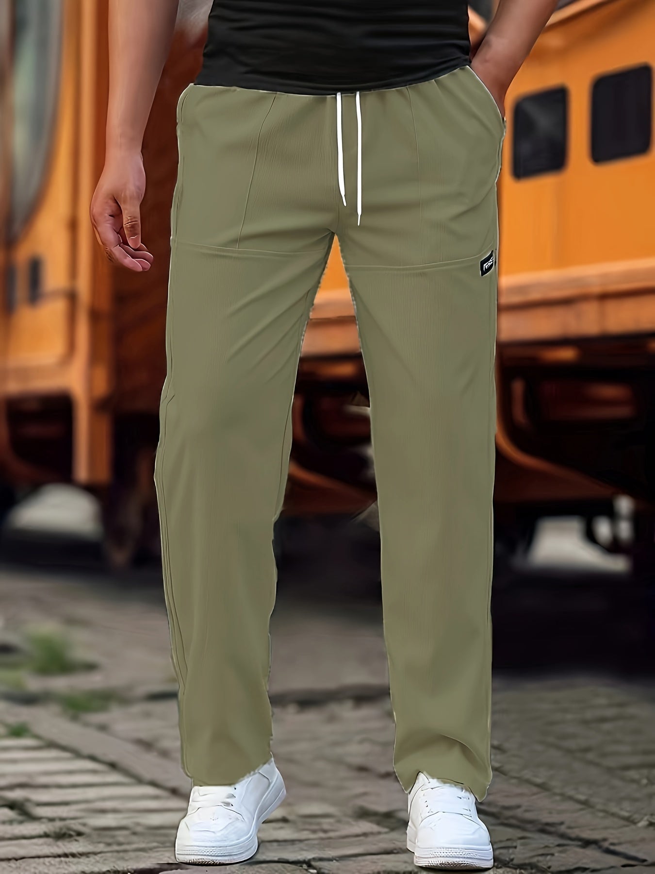 HENDERSON™ | Straight-Cut Trousers