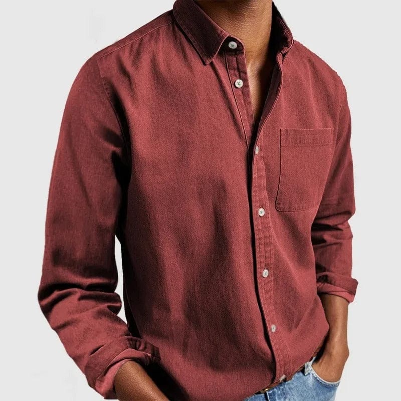 HENDERSON™ | Brushed Cotton Shirt