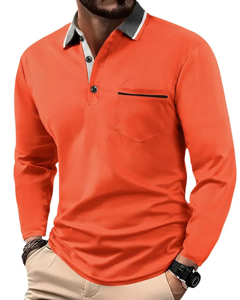 HENDERSON™ | Long-Sleeve Polo