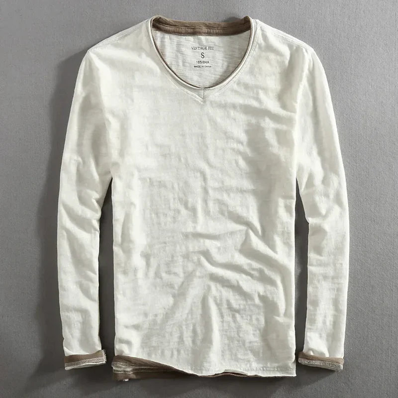 HENDERSON™ | Long Sleeve V-Neck