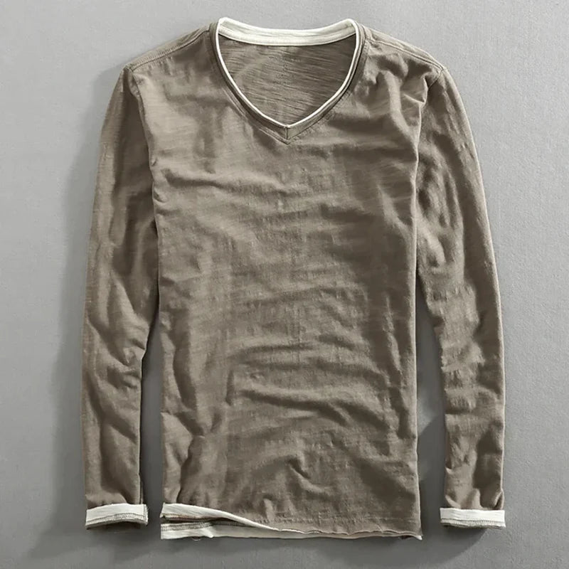 HENDERSON™ | Long Sleeve V-Neck