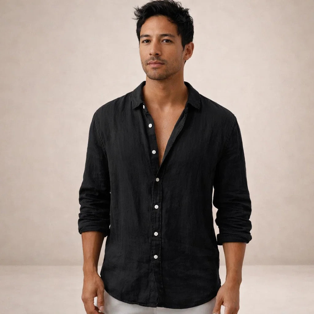 HENDERSON™ | Open-Collar Shirt