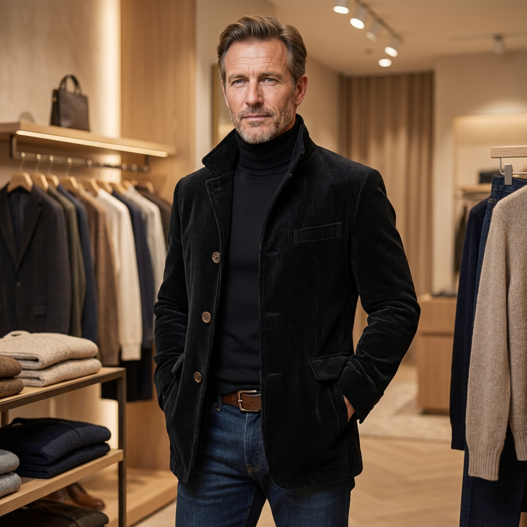 HENDERSON | Elegant Jacket for Men