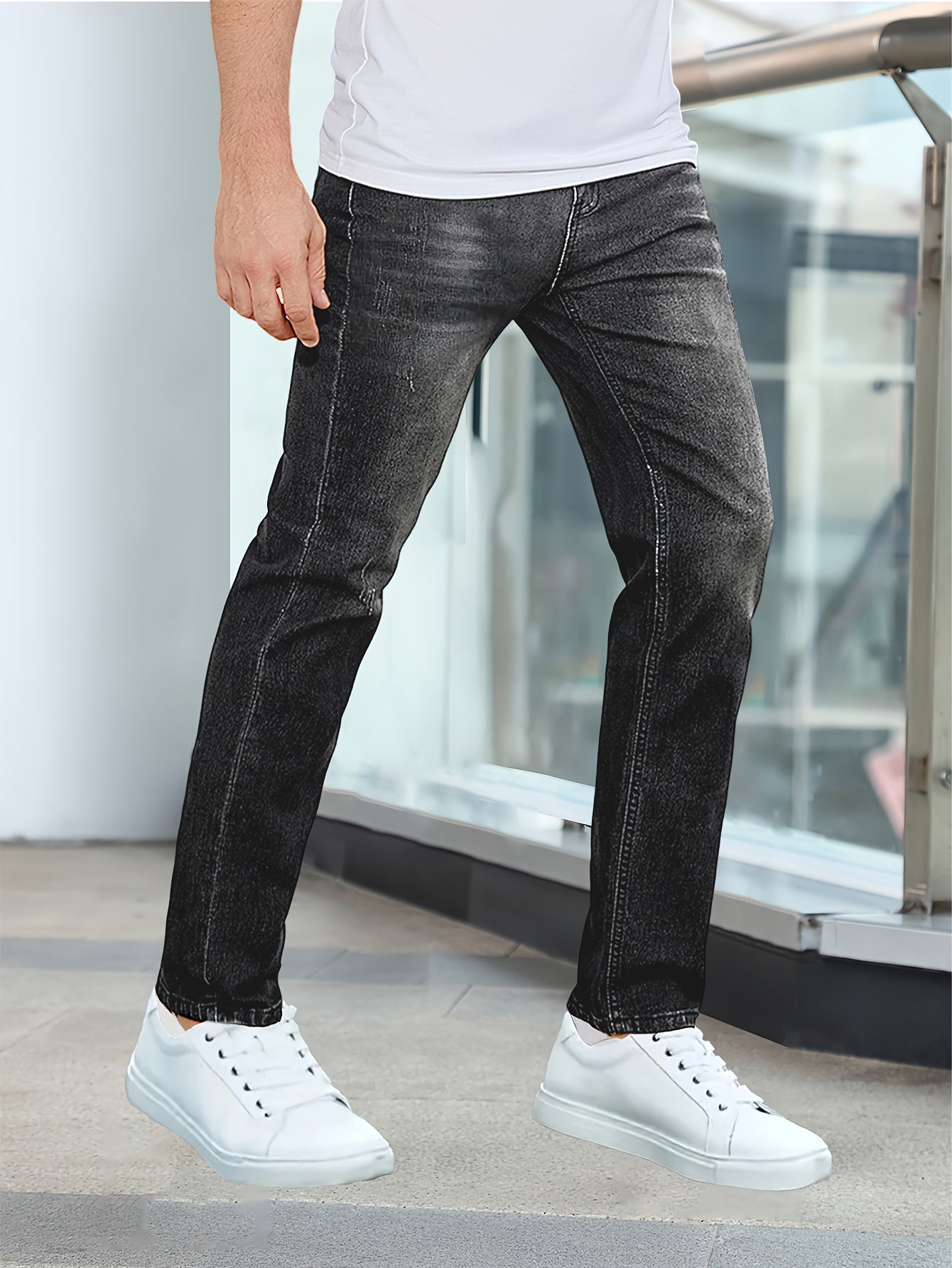HENDERSON™ | Washed Denim Jeans