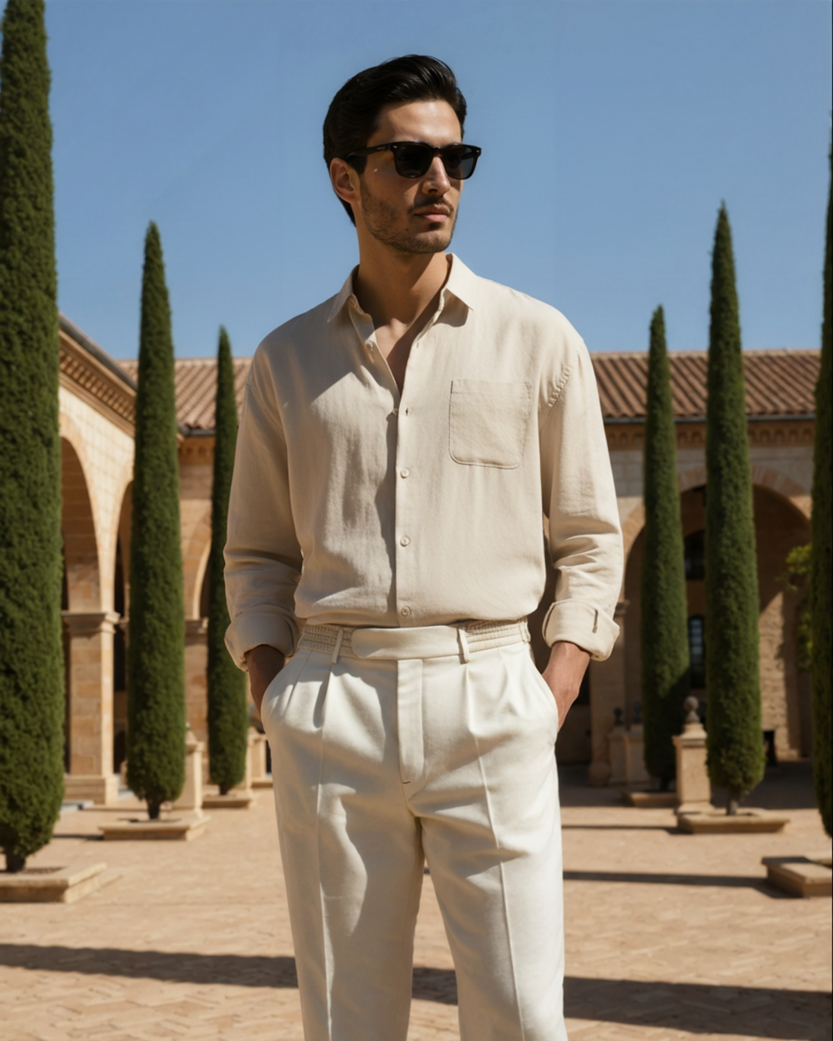 HENDERSON™ | Linen shirt