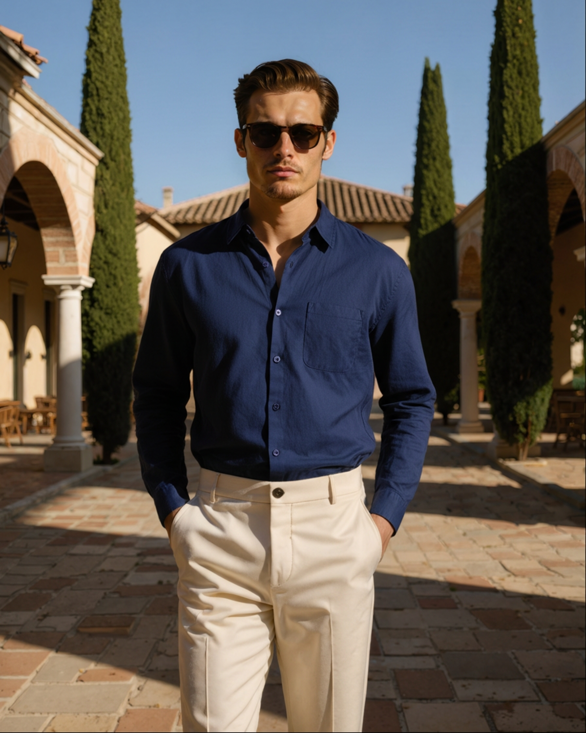 HENDERSON™ | Linen shirt