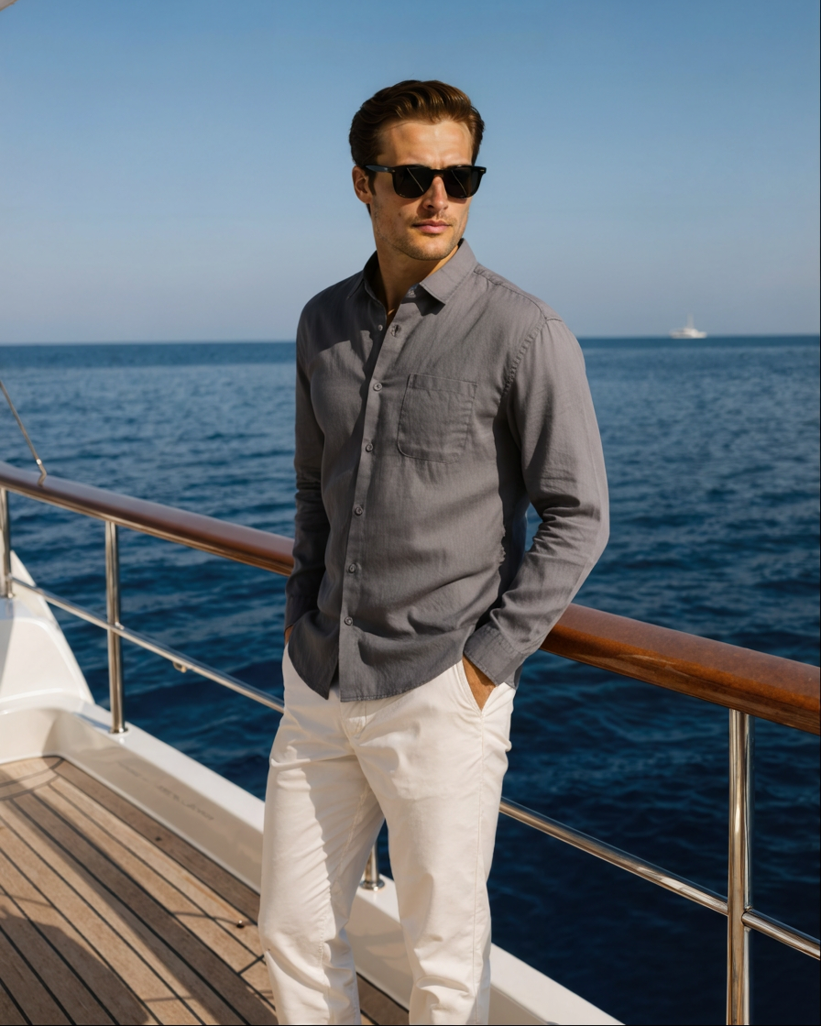 HENDERSON™ | Linen shirt