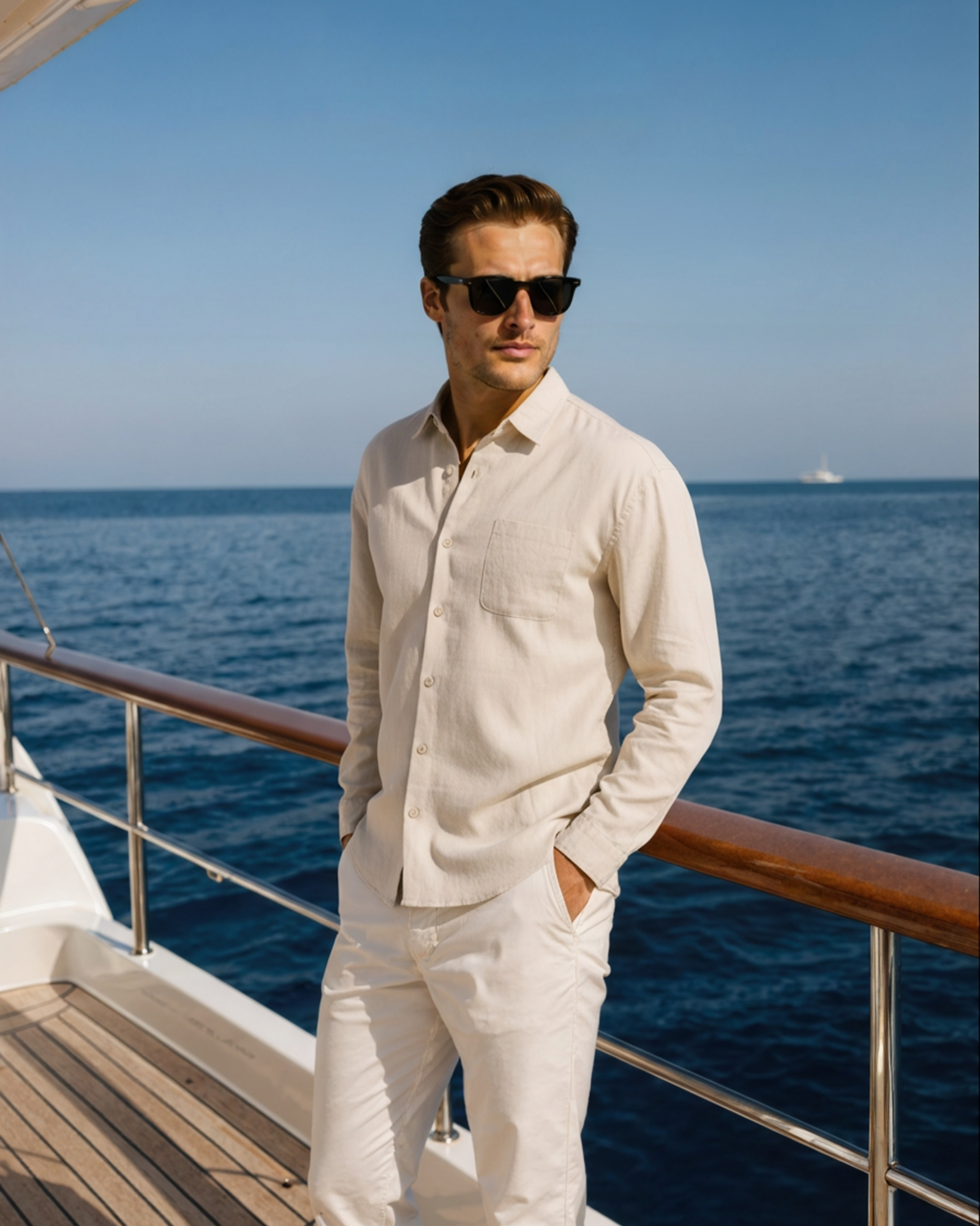 HENDERSON™ | Linen shirt