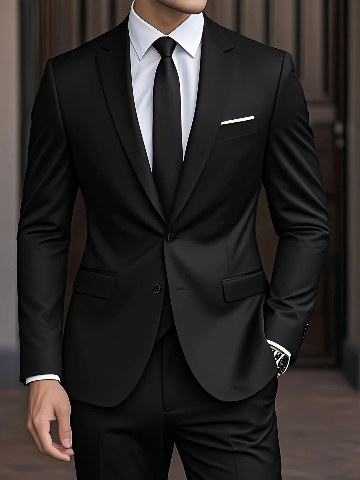 HENDERSON™ | Two-Piece Slim Suit
