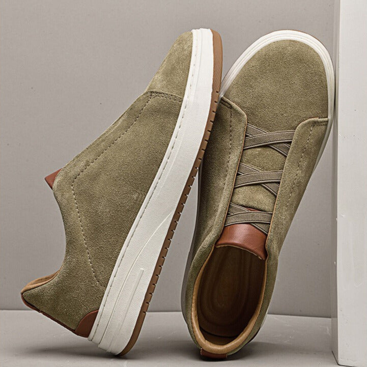 HENDERSON™ | MEN'S SUEDE SLIP-ONS