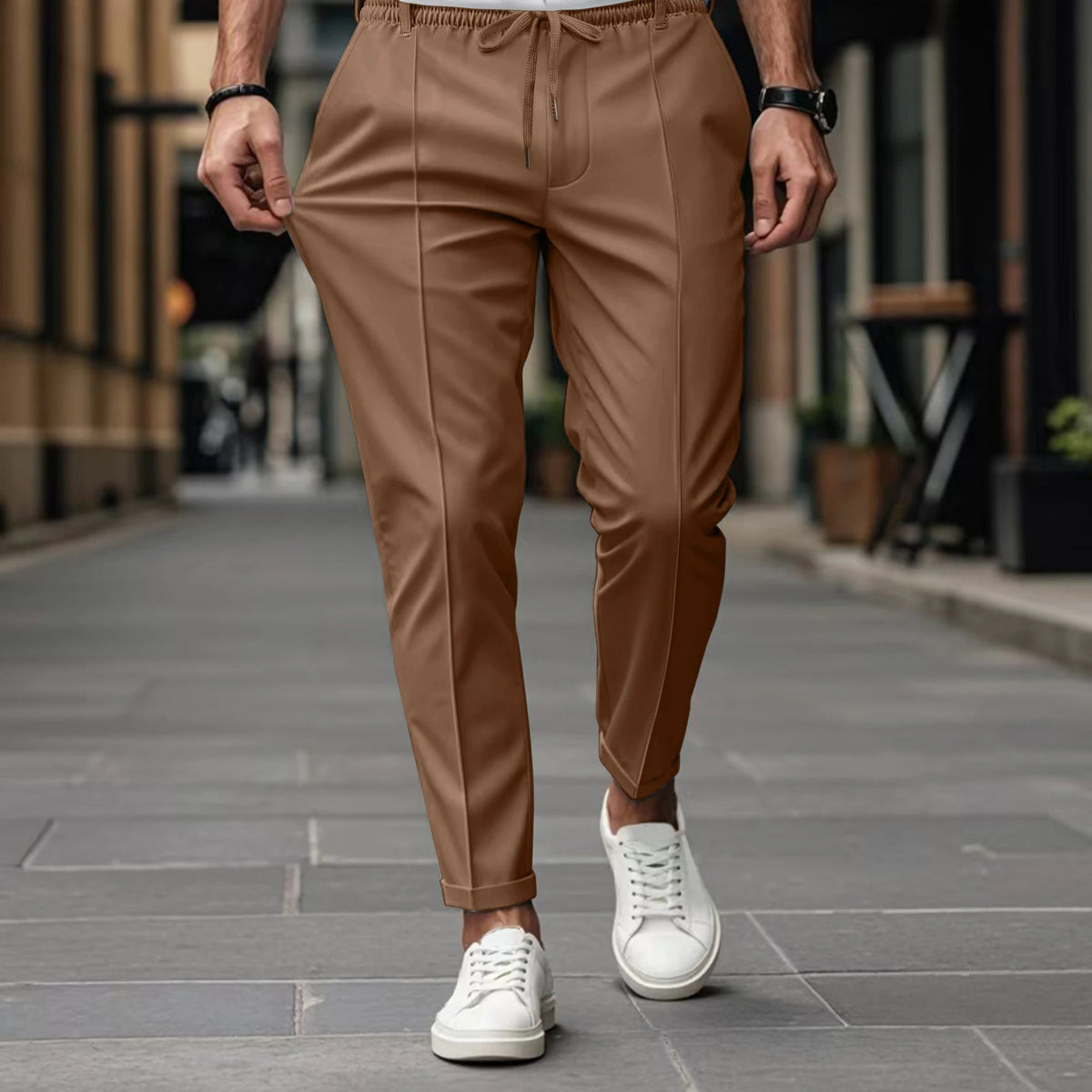 HENDERSON™ | Premium Fabric Trousers