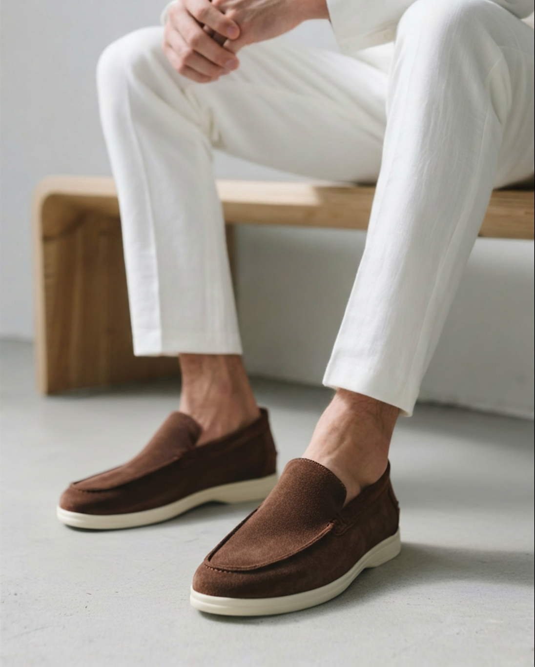 HENDERSON™ | Suede Loafers